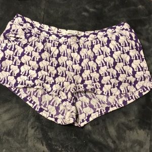 Aerie pajama shorts